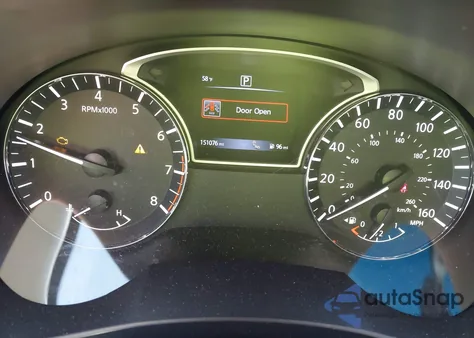 2017 Nissan Altima 2.5 Sv from USA, damaged, VIN 1N4AL3AP7HC108785